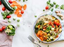 New research finds that there is a relationship between the foods you eat and your mood, and that healthier foods can alleviate some anxiety and depression. Do you agree?
